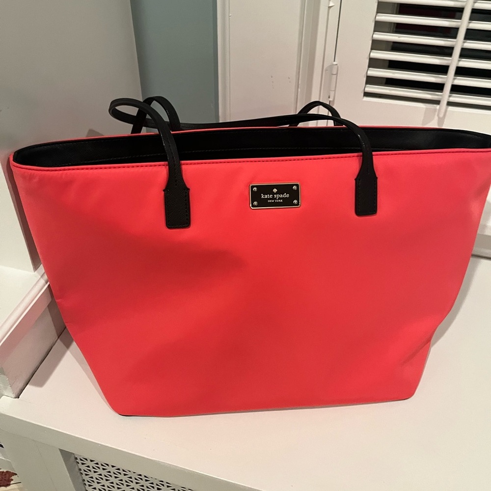 NWT Kate Spade Margareta Tote in Pinkish Red